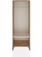 Arges Dolap Tek Raflı Kapaklı Tek Askılı 60X30X163 Çam-Aytaşı 1