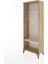 Arges Dolap Tek Raflı Kapaklı Tek Askılı 60X30X163 Çam-Aytaşı 3