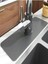 Emici Sihirli Lavabo Musluk Matı 38X13 cm Mutfak ve Için Tezgah Üstü Diatom Mat 2