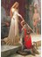 Edmund Blair Leighton The Accolade Onur Töreni 120 , 255 , 500 , 1000 Parça Ahşap (Mdf) Puzzle Yapboz 1