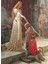Edmund Blair Leighton The Accolade Onur Töreni 120 , 255 , 500 , 1000 Parça Ahşap (Mdf) Puzzle Yapboz 3