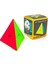 Qy Speed Cube, Pyraminx Profesyonel 3x3 Speed Üçgen Rubik Zeka Küpü -Q1 Ming S2 1