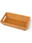 Bambu Ekmek Sepeti 23X13X7CM, Bambu Ekmeklik, Bambu Ekmek Sunumluk 2