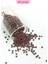 Dökme Cam Kum Boncuk (8/0) 3 mm - 60 Gram - Parlak Koyu Kestane - BNC209 1
