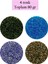 Dökme Cam Kum Boncuk (8/0) 3 mm - 4 Renk - Toplam 80 Gram - BNC425 1