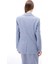 Arges Slim Fit Ekose Desen Standart Boy Takma Kol Ceket Yaka Indıgo Ceket 4