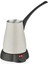 SCM-2960 Inox Elektrikli Cezve – 5 Fincan, 400 ml Su Kapasitesi, Kablosuz Kullanım, Paslanmaz Çelik Gövde, Otomatik Kapanma, 1000W 2