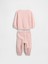 Bebek Toz Pembe Cashsoft Pointelle Outfit Set 3