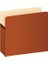 Genişleyen Dosya Cepleri, Mektup Boyutu, Redrope, 3,5" Genişletme, Dupont™ Tyvek® Malzemesi ile Güçlendirilmiş, Redrope, Kutu Başına 25 (1524E-OX) 2