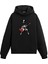 Rockçı Inek Tasarım Hoodie 1