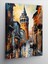 Kanvas Tablo Yağlı Boya Istanbul Galata Kulesi, 70CM x 100CM 1
