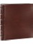 Photo Albums CLB-546/BN Ekstra Büyük Kapasiteli Fotoğraf Albümü, 500 Cep 4x6, Kahverengi 2