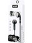 K105 130 cm Klasik Çivi Efsane Düz Model Dahili Mikrofonlu Kablolu Hifi Hd Ses Kablolu Kulaklık (Siyah) 2