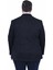 Mocgrande Erkek Büyük Beden 4 Drop Blazer Şönili Ceket 500602 Sıyah 4