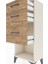 Arges Komodin 3 Çekmeceli 44X30X106 Aytaşı-Çam 5