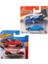 2 Araç Set - Hot Wheels 2018 Honda Civic Type R - Kırmızı & Matchbox 2017 Honda Civic Hatchback - Mavi (1/64) 1