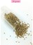 Kesme Cam Boncuk 2mm - 20 Gram - Gold -BNC308 1