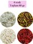 Uzun Boru Kesme Boncuk Çap 2mm Uzunluk 10 mm - 4 Renk - Toplam 80 Gram - BNC434 1