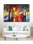 Kanvas Tablo Işıltılı Sokak Duvar Kanvas Tablo ART00259 50 x 70 1