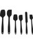 Silikon Mutfak Seti, Yapışmaz Spatula, Kaşık, Bıçak, Pasta Fırçası, Yumurta Fırçası Yanmaz Yapışmaz Mutfak Pasta Slikon Yumurta Fırçası Kaşık Bıçak Spatula Seti 1
