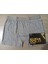 Gold Penye Kumaş Likralı Erkek Boxer - Gri - Medium - Tekli 3