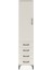 Hyperion Dolap 3 Raflı 4 Çekmeceli Tek Kapaklı 44X44X195 Aytaşı-Aytaşı 1
