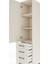 Hyperion Dolap 3 Raflı 4 Çekmeceli Tek Kapaklı 44X44X195 Aytaşı-Aytaşı 5