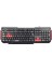 Kb-G7 Siyah USB Q Gaming Oyuncu Klavyesi 3