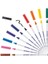 4600 Tekstil - 10 Renk Seti (Temel) - Yuvarlak Uç 1 mm 1