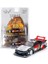 Miniatures Silvia S15 Lb Super 1:64 Diecast Model Araba – Sağdan Direksiyon (Rhd), Beyaz/siyah Grafikler, 3