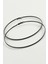 Noktalı Metal Halka Küpe 8-9-10 cm 1