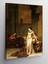 Kanvas Tablo Kleopatra ve Sezar Jean-Leon Gerome, 50CM x 70CM 1