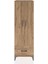Hyperion Dolap 4 Raflı Tek Çekmeceli 2 Kapaklı 60X44X182 Çam-Çam 1