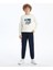 Yeni Sezon Bisiklet Yaka Erkek Çocuk Sweatshirt 2
