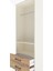 Arges Dolap 2 Raflı 2 Çekmeceli Tek Askılı 60X30X163 Aytaşı-Çam 5