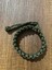 Haki Üstü Beyaz Noktalı Paracord Bileklik 3