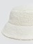 Yeni Sezon Pelüş Kadın Bucket Şapka 3