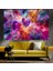 Sürreal Renkli Sanatsal Dekoratif Duvar Tablo (70X100 Cm) 1