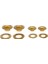 Ok Gurthalteband GK1238 3/20,3 cm ve 1/5,1 cm Multi-Grommet Araç Kiti 3
