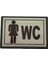 Cemax Yönlendirme Küçük Wc Bayan 10X7 cm 1