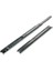 Çift Açılır 45 mm Teleskopik Bilyeli Çekmece Rayı 45 cm 1
