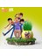 Tayfa Temalı Çim Adam 6&apos;lı Set – Çocuklar Için Eğitici ve Bitki Yetiştirme Kiti 2