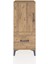 Arges Komodin 2 Raflı Tek Çekmeceli Tek Kapaklı 44X30X106 Çam-Çam 1