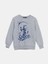 Yeni Sezon Bisiklet Yaka Baskılı Erkek Çocuk Sweatshirt 1