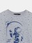 Yeni Sezon Bisiklet Yaka Baskılı Erkek Çocuk Sweatshirt 3