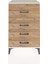 Hyperion Komodin 4 Çekmeceli 60X44X96 Aytaşı-Çam 1