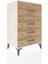 Hyperion Komodin 4 Çekmeceli 60X44X96 Aytaşı-Çam 2