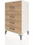 Hyperion Komodin 4 Çekmeceli 60X44X96 Aytaşı-Çam 3