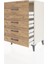 Hyperion Komodin 4 Çekmeceli 60X44X96 Aytaşı-Çam 4