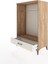 Hyperion Dolap Tek Raflı Tek Çekmeceli Tek Askılı 88X44X134 Çam-Aytaşı 4